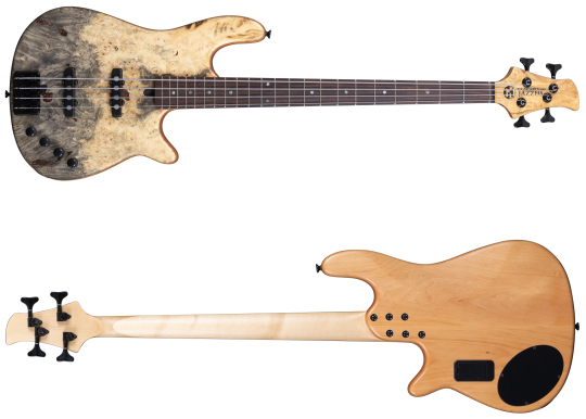 Maruszczyk Instruments Jazzus 4a Buckeye Burl